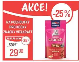 Globus Vitakraft Crispy Crunch Superfood nabídka