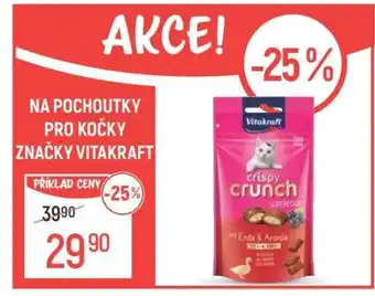 Globus Vitakraft Crispy Crunch Superfood nabídka