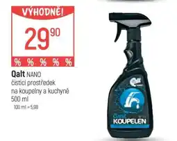 Globus Qalt NANO čisticí prostředek na koupelny a kuchyně nabídka
