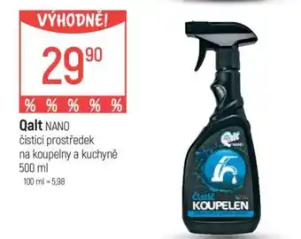 Globus Qalt NANO čisticí prostředek na koupelny a kuchyně nabídka