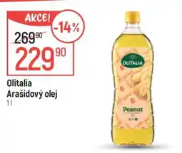Globus Olitalia Arašídový olej nabídka