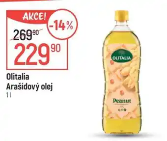 Globus Olitalia Arašídový olej nabídka