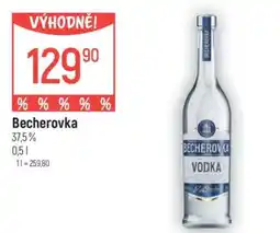 Globus Becherovka nabídka
