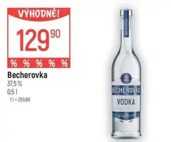 Globus Becherovka nabídka