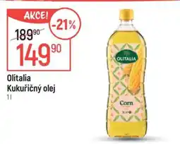 Globus Olitalia Kukuřičný olej nabídka