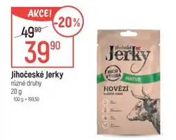 Globus Jihočeské Jerky nabídka