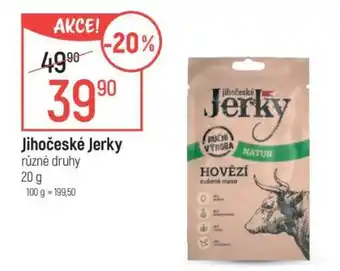 Globus Jihočeské Jerky nabídka