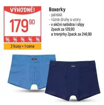 Globus Boxerky nabídka
