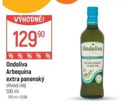 Globus Ondoliva Arbequina extra panenský olivový olej nabídka