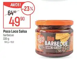 Globus Poco Loco Salsa barbecue nabídka