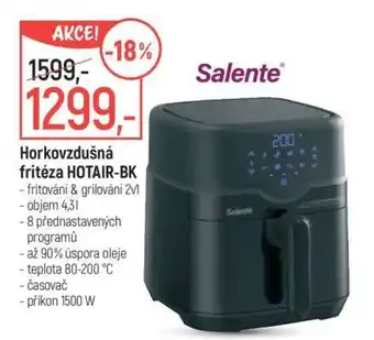 Globus Horkovzdušná fritéza HOTAIR-BK nabídka