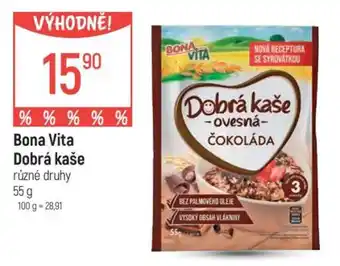 Globus Bona Vita Dobrá kaše nabídka