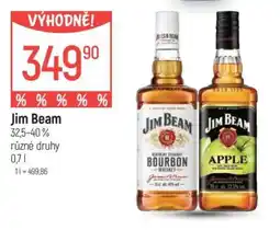 Globus Jim Beam nabídka