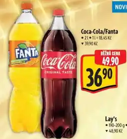 Albert Coca-Cola, Fanta nabídka