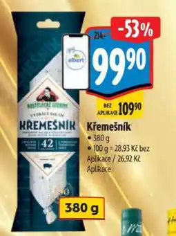Albert Křemešník nabídka