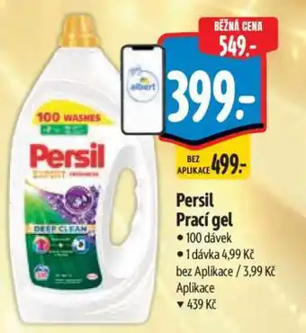 Albert Persil prací gel nabídka