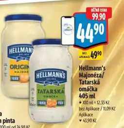 Albert Hellmann’s Majonéza / Tatarská omáčka nabídka