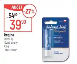 Globus Regina jelení lůj nabídka