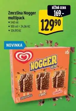 Albert Zmrzlina Nogger multipack nabídka