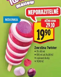 Albert Zmrzlina Twister nabídka