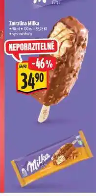 Albert Zmrzlina Milka nabídka