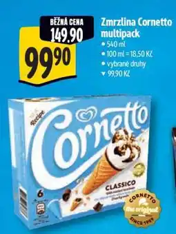 Albert Zmrzlina Cornetto multipack nabídka