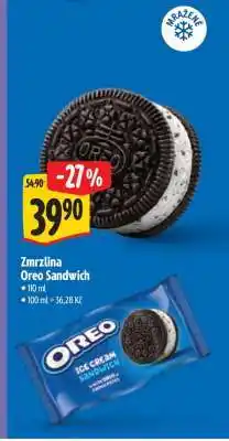 Albert Zmrzlina Oreo Sandwich nabídka