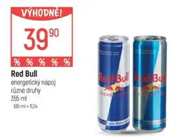 Globus Red Bull nabídka