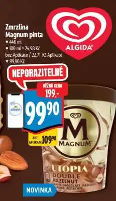 Albert Zmrzlina Magnum Pinta nabídka