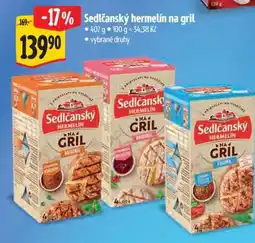 Albert Sedlčanský hermelín na gril nabídka