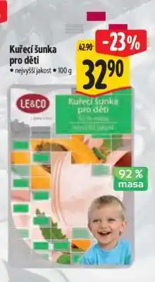 Albert Kuřecí šunka pro děti nabídka