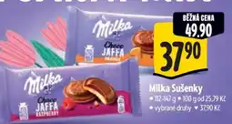 Albert Milka sušenky nabídka