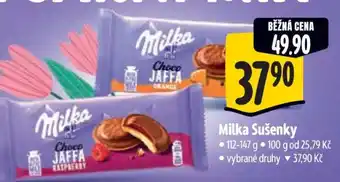 Albert Milka sušenky nabídka