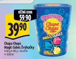 Albert Chupa Chups Magic Cubes Žvýkačky nabídka