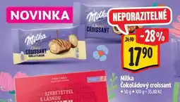 Albert Milka Čokoládový croissant nabídka