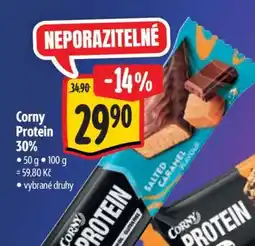 Albert Corny protein 30% nabídka