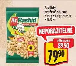Albert Arašídy pražené solené nabídka