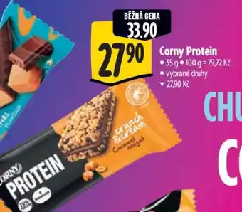 Albert Corny Protein nabídka