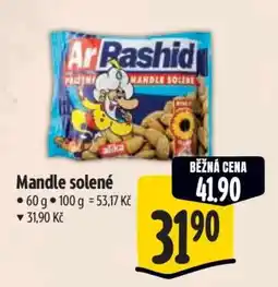 Albert Mandle solené nabídka