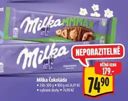 Albert Milka Čokoláda nabídka