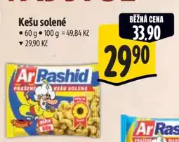 Albert Kešu solené nabídka