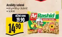 Albert ARAŠÍDY SOLENÉ nabídka