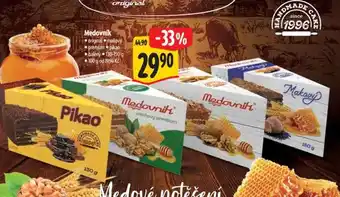 Albert Medovník nabídka