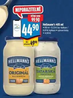 Albert Hellmann’s 405 ml nabídka