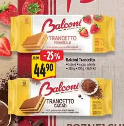Albert Balconi Trancetto nabídka