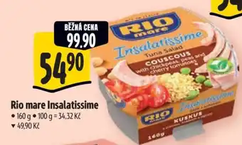 Albert RIO mare Insalatissime nabídka