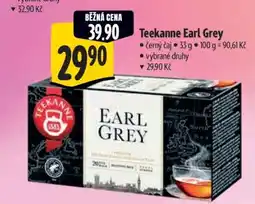 Albert Teekanne Earl Grey nabídka