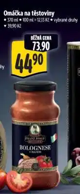 Albert Omáčka na těstoviny Bolognese nabídka