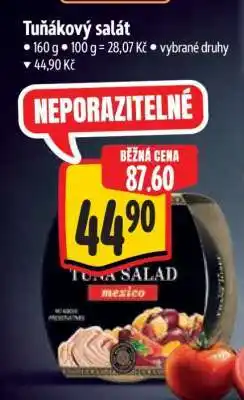 Albert Tuňákový salát nabídka