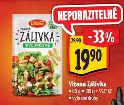 Albert Vitana Zálivka nabídka